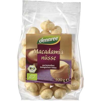 Nuci macadamia bio 100g...