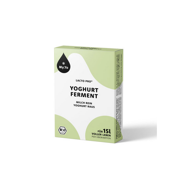Ferment probiotic pentru iaurt bio 15g My.Yo
