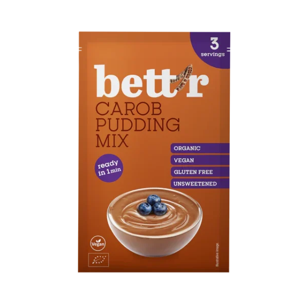 Mix pentru budinca cu roscove bio 30g Bettr
