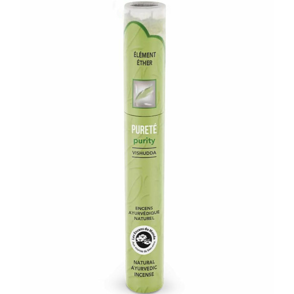 Betisoare parfumate ayurvedice purity 16 buc Aromandise
