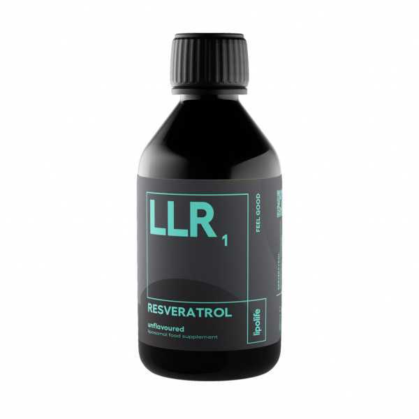 LLR1 - Resveratrol lipozomal 240ml Lipolife varianta veche