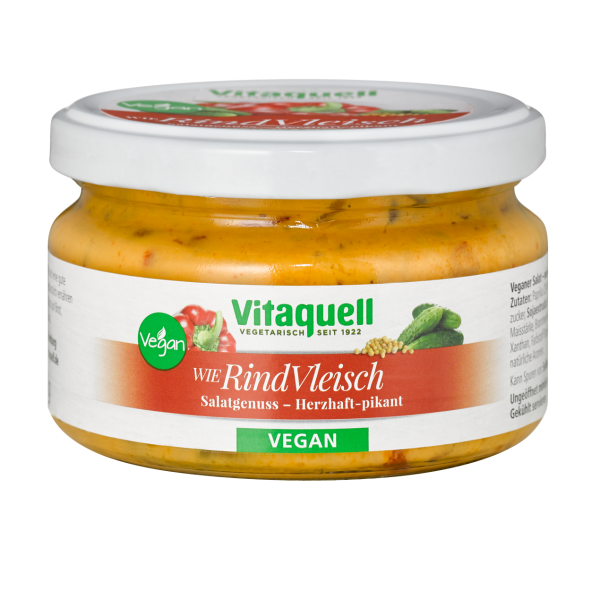 Salata cu proteina din soia, ardei si castraveti 180g Vitaquell