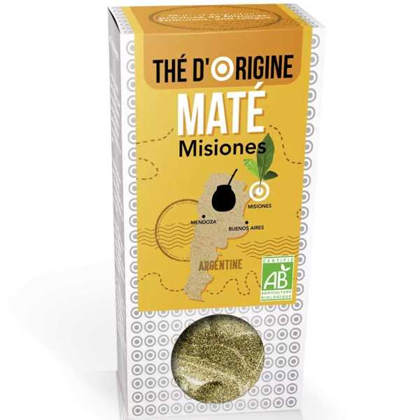 Ceai mate bio 90g Aromandise