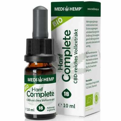 Hemp complete 18% cbd bio...