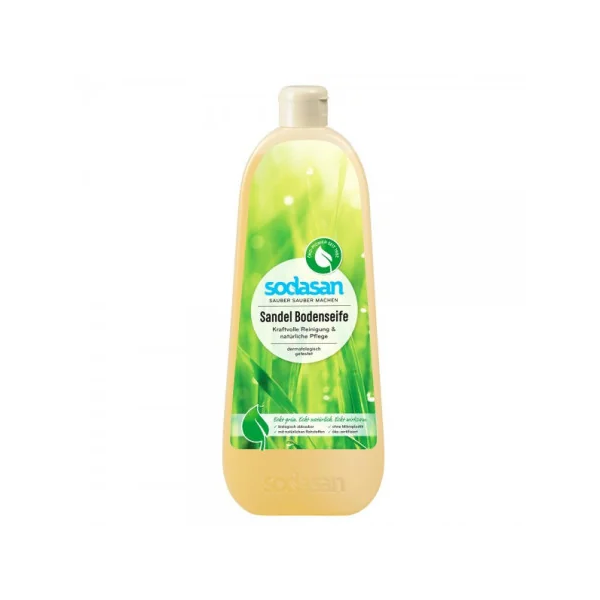 Solutie pentru podele cu santal ecologica 1l Sodasan
