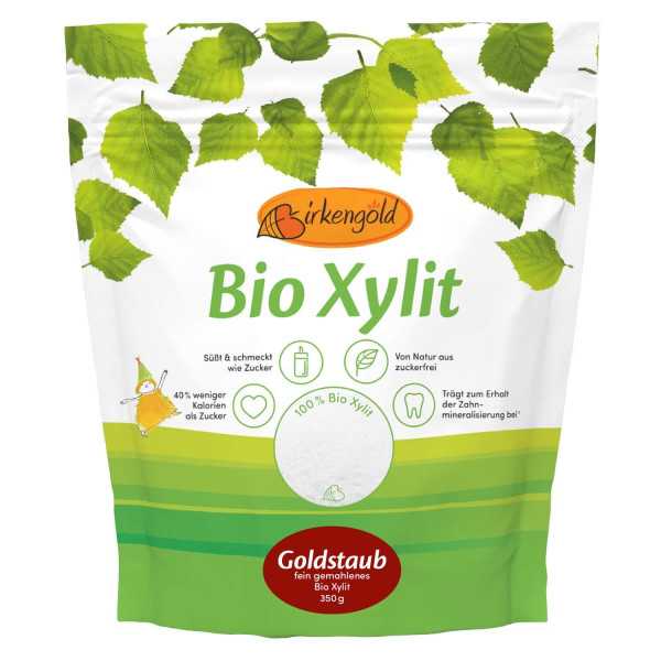 Xylitol din porumb bio 350g Birkengold