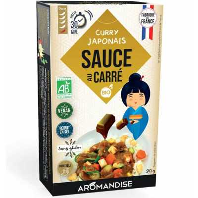 Sos curry japonez cuburi 5...