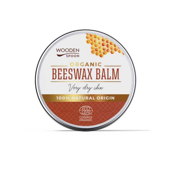 Balsam pentru piele uscata cu ceara de albine ecologic 60ml Wooden Spoon
