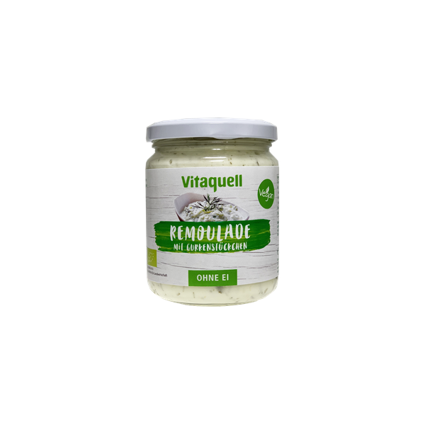 Sos Remoulade fara ou bio 250ml Vitaquell