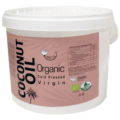 Ulei de cocos virgin bio 3l...