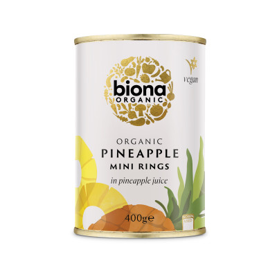 Rondele mini de ananas in...