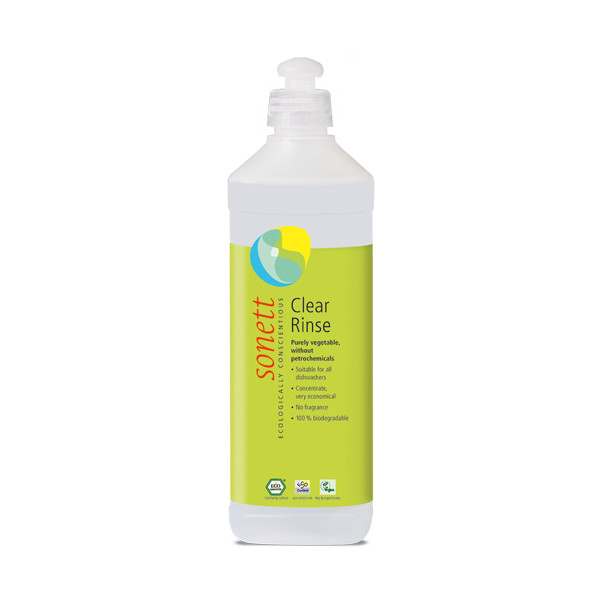 Solutie de clatire pentru masina de spalat vase ecologica 500ml Sonett