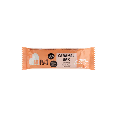 Baton cu caramel bio 40g...