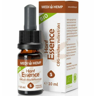 Hemp essence cu cbg 5% bio...