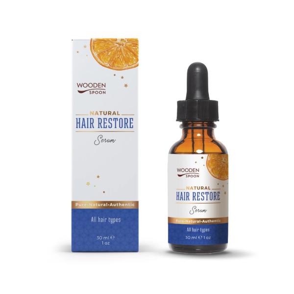 Ser pentru regenerarea parului ecologic 30ml Wooden Spoon