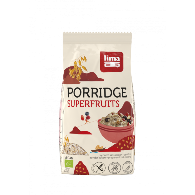 Porridge cu superfructe bio...