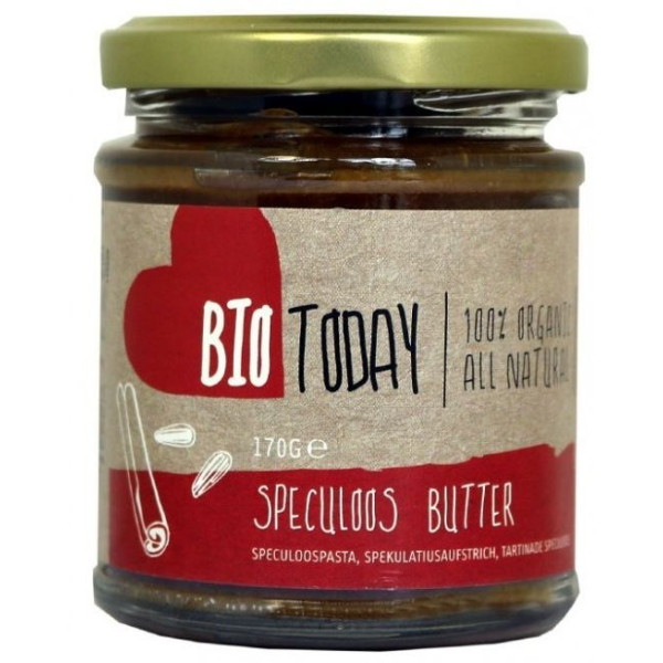 Crema de floarea soarelui speculoos bio 170g Bio Today