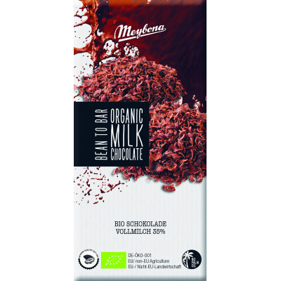 Ciocolata cu lapte bio 100g...