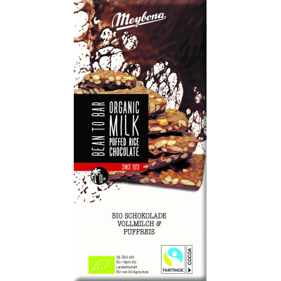 Ciocolata cu lapte si orez...