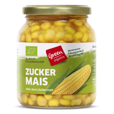 Porumb dulce bio 340g Green...