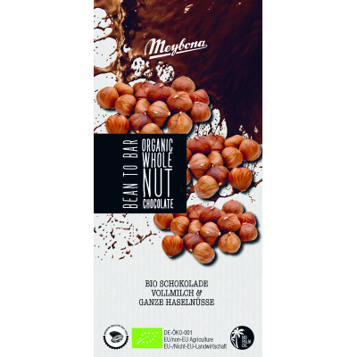 Ciocolata cu lapte si alune...