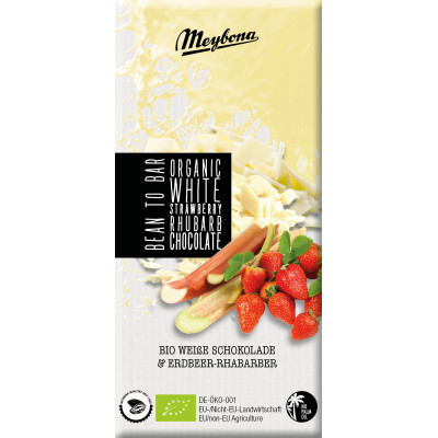 Ciocolata alba cu capsuni...