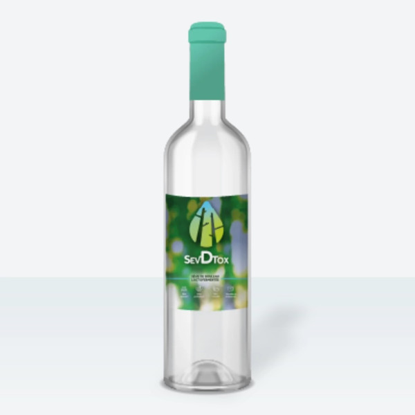 Seva de mesteacan lactofermentata bio 750ml Sevdtox