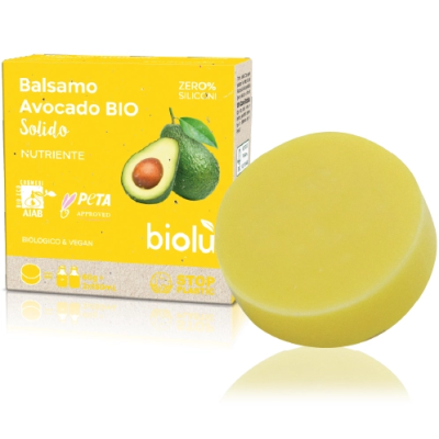 Balsam de par solid cu...
