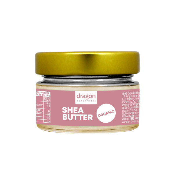 Grasime de shea bio 100ml Dragon Superfoods
