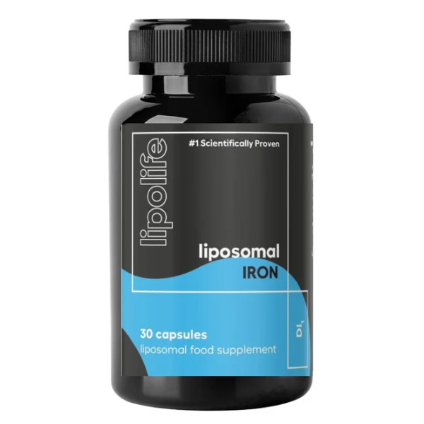 DI1 - Fier lipozomal 30 capsule Lipolife