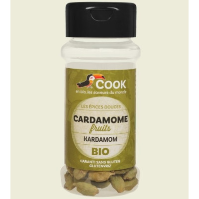 Cardamon intreg bio 25g Cook