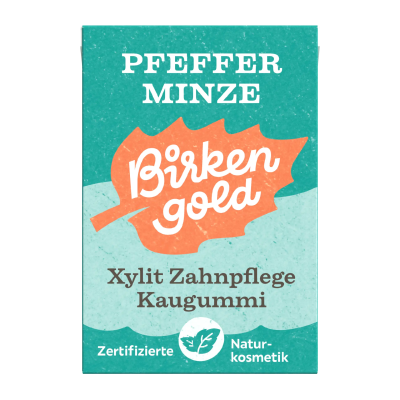 Guma de mestecat cu menta...