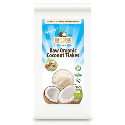 Fulgi de cocos bio 300g Dr....