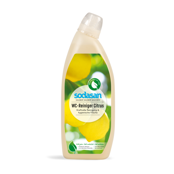 Solutie pentru toaleta ecologica 750ml Sodasan
