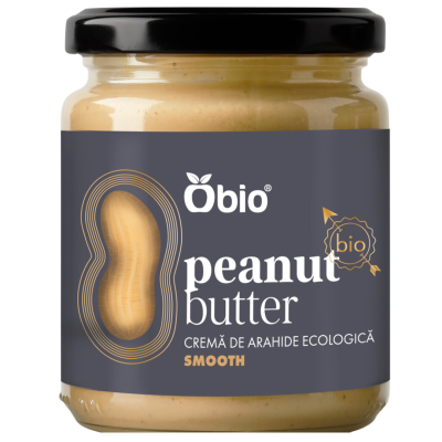 Crema de arahide smooth bio...