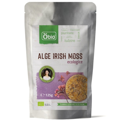 Alge irish moss bio 125g Obio