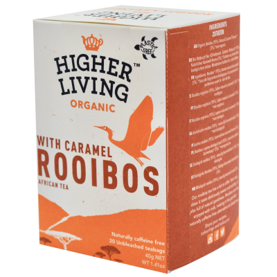 Ceai rooibos cu caramel bio...