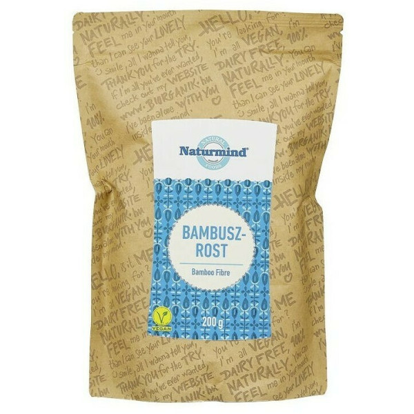 Fibre de bambus 200g Naturmind