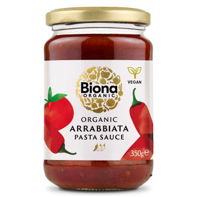 Sos arrabbiata bio 350g Biona