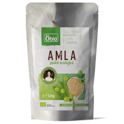 Amla pudra bio 125g Obio