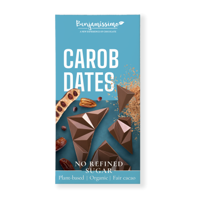 Ciocolata cu pudra de carob...