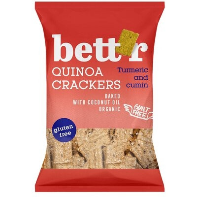 Crackers cu quinoa si...