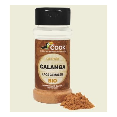 Galangal pudra bio 25g Cook