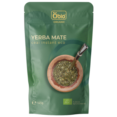 Ceai yerba mate instant bio...