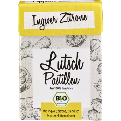 Dropsuri cu ghimbir si...