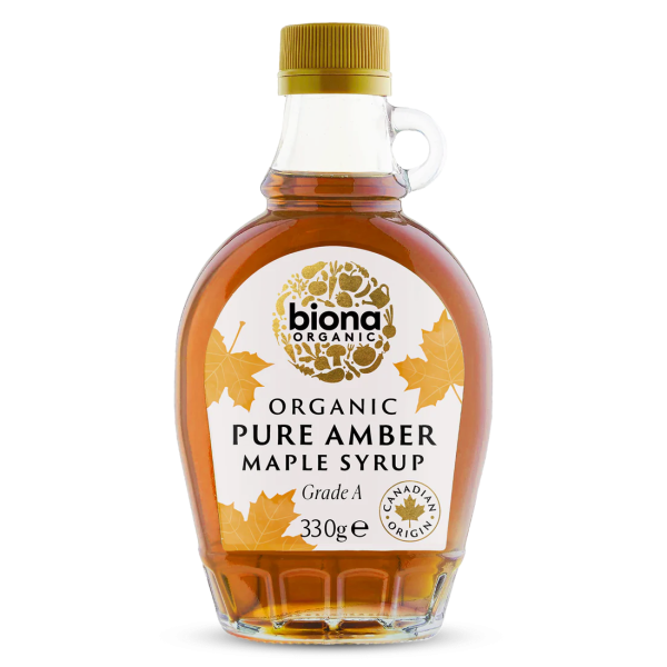 Sirop de artar grad A Amber bio 330g Biona