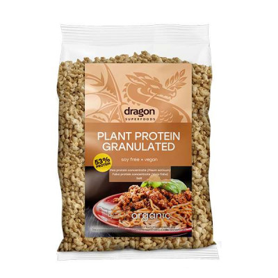 Granule vegane proteice bio...