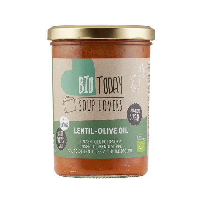 Supa crema de linte cu ulei...