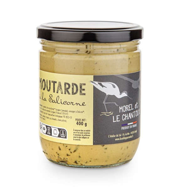 Mustar cu sparanghel de mare 200g Morel et Le Chantoux