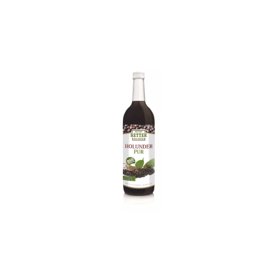 Suc din fructe de soc pur...